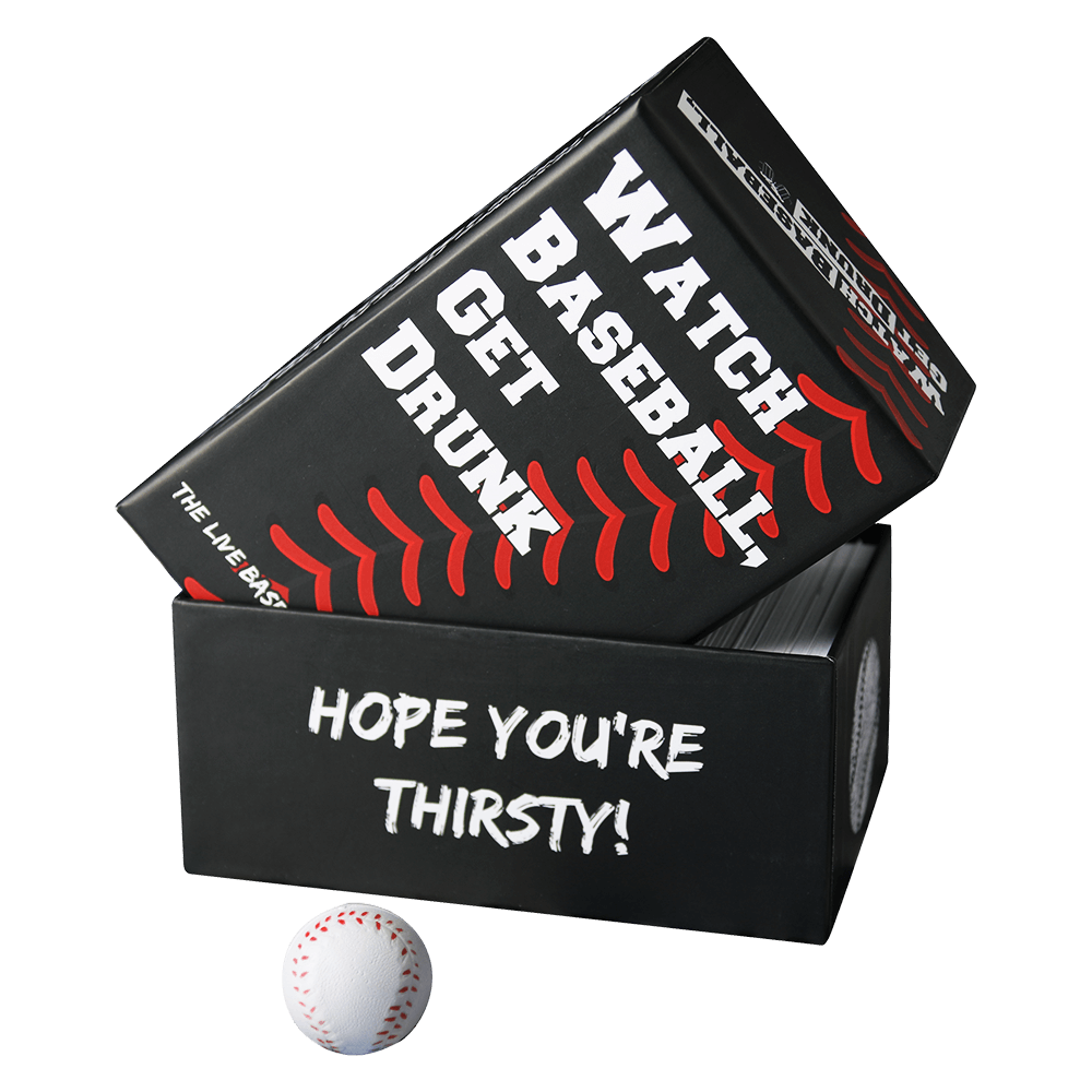 Watch Baseball, Get Drunk - Falling Whale Games  hope youre thirsty