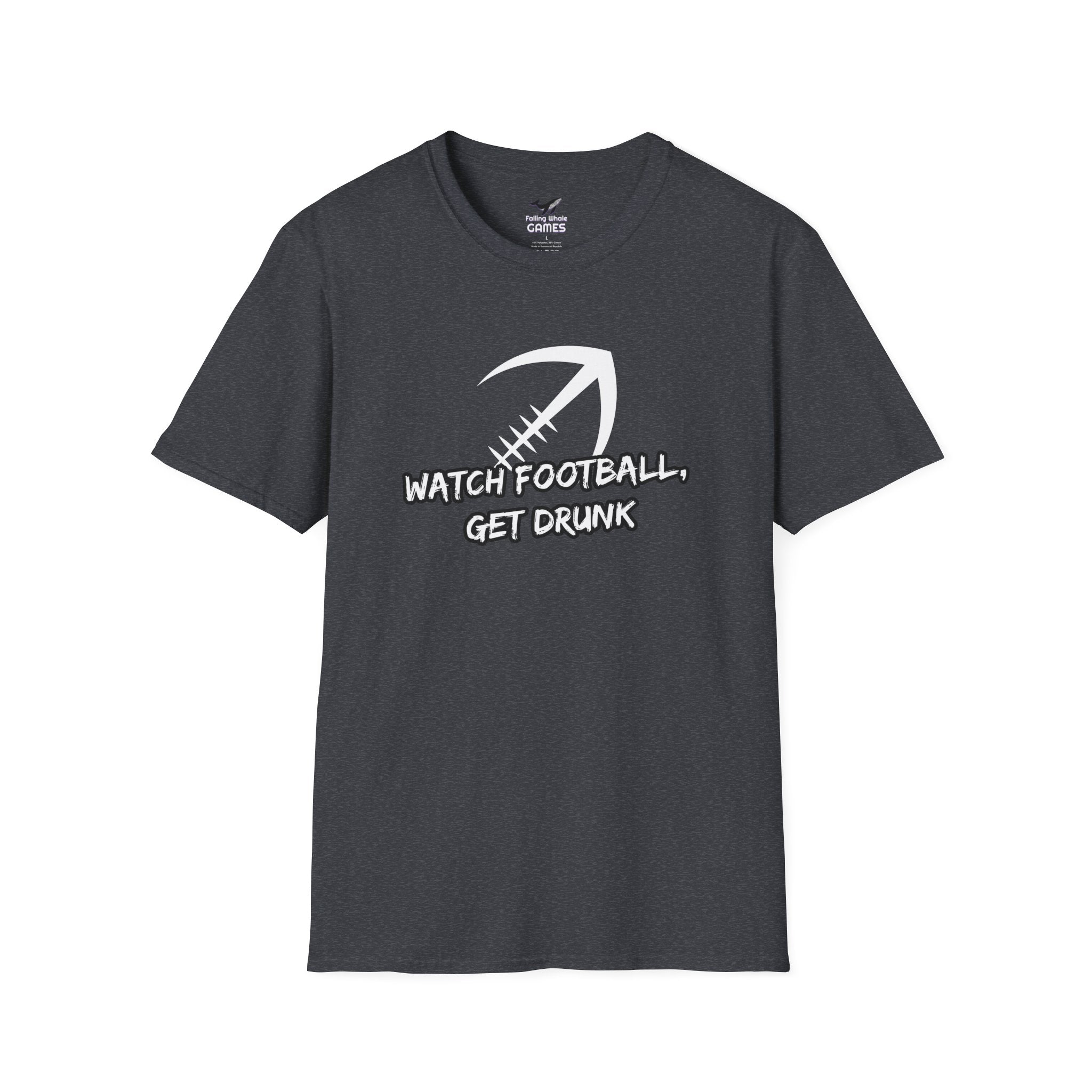 Watch Football Get Drunk graphic shirt
