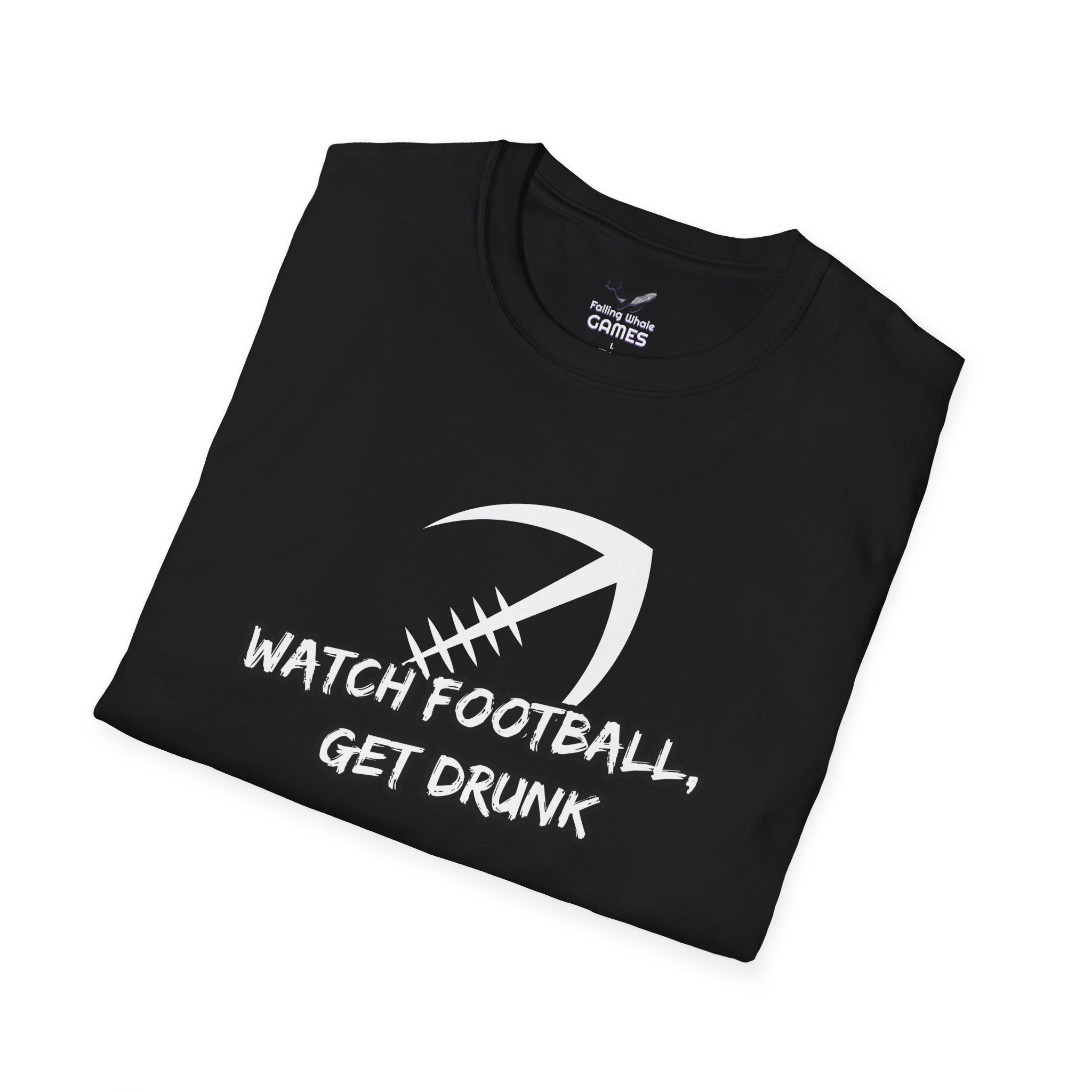 Watch Football Get Drunk graphic shirt