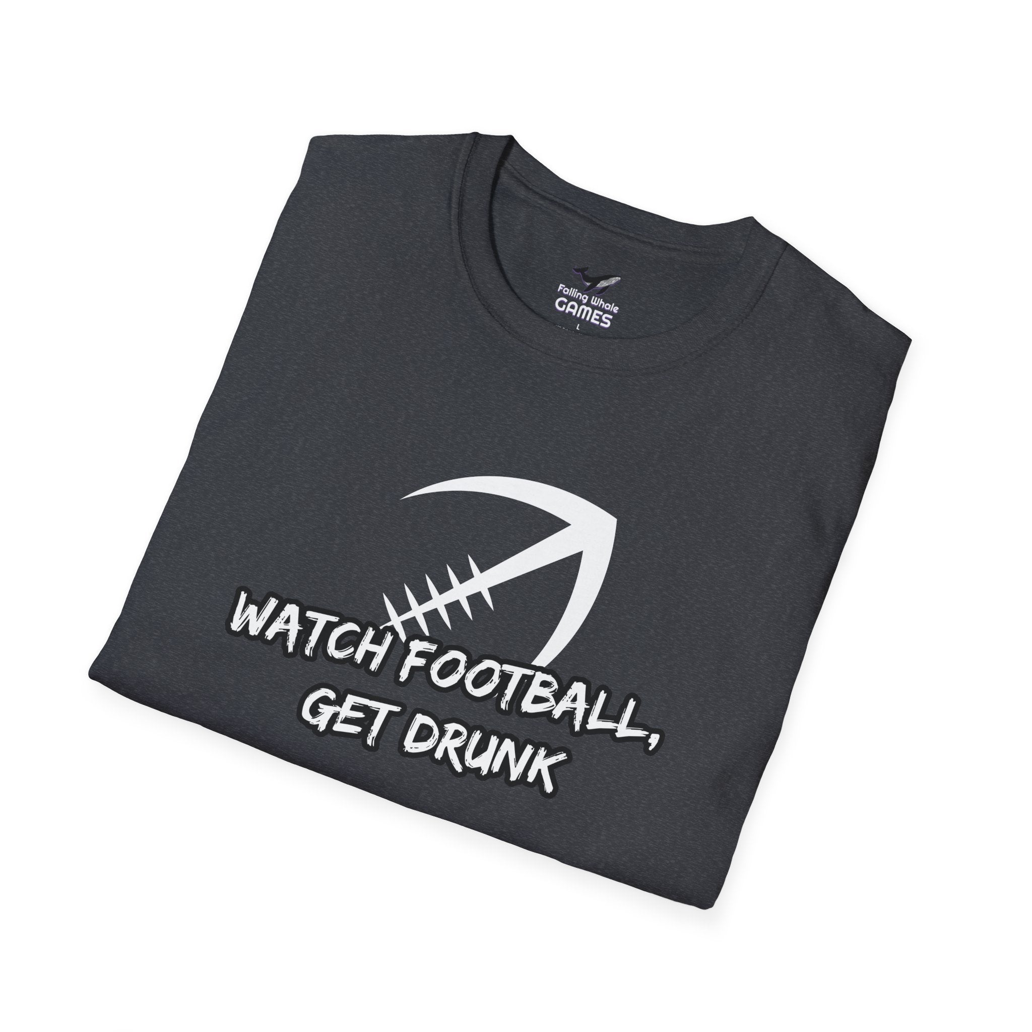 Watch Football Get Drunk graphic shirt