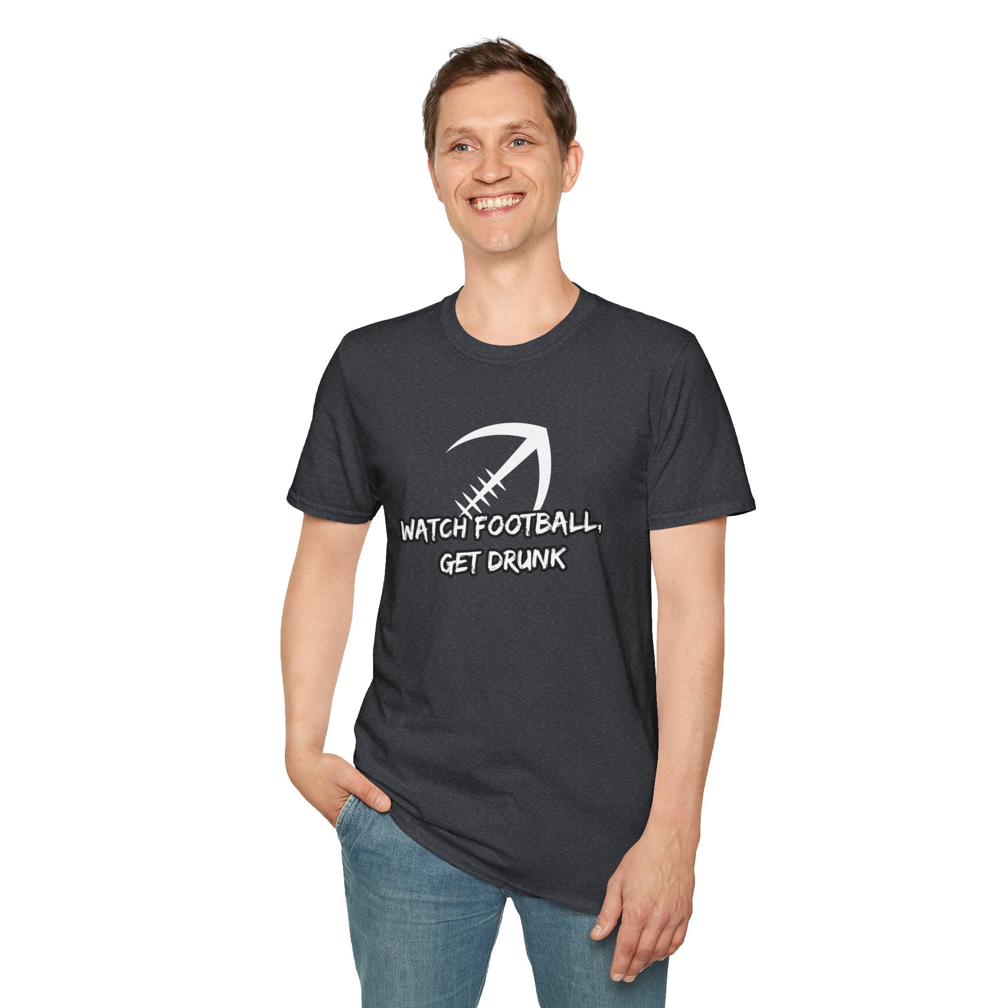 Watch Football Get Drunk graphic shirt