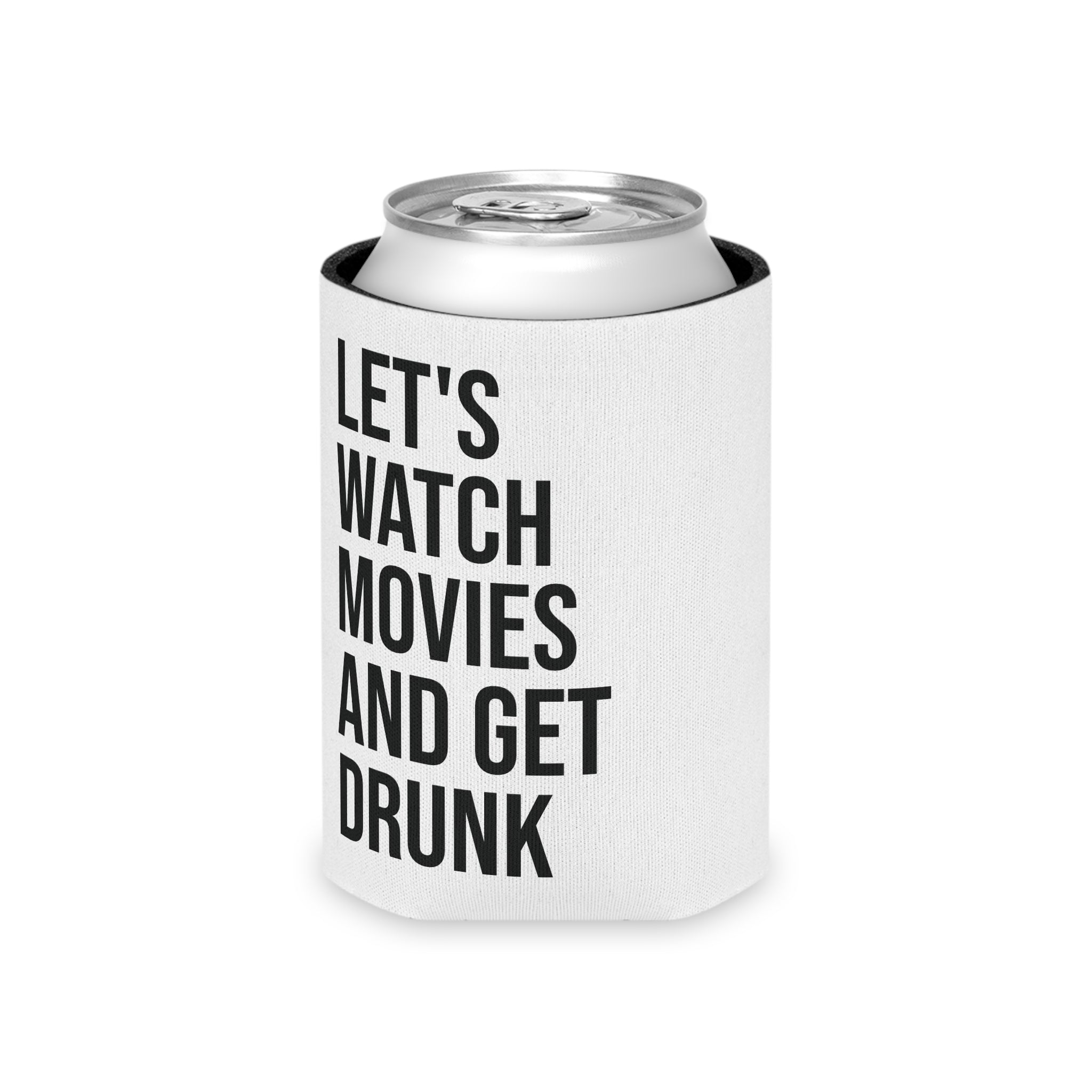Watch Movies Get Drunk can cooler