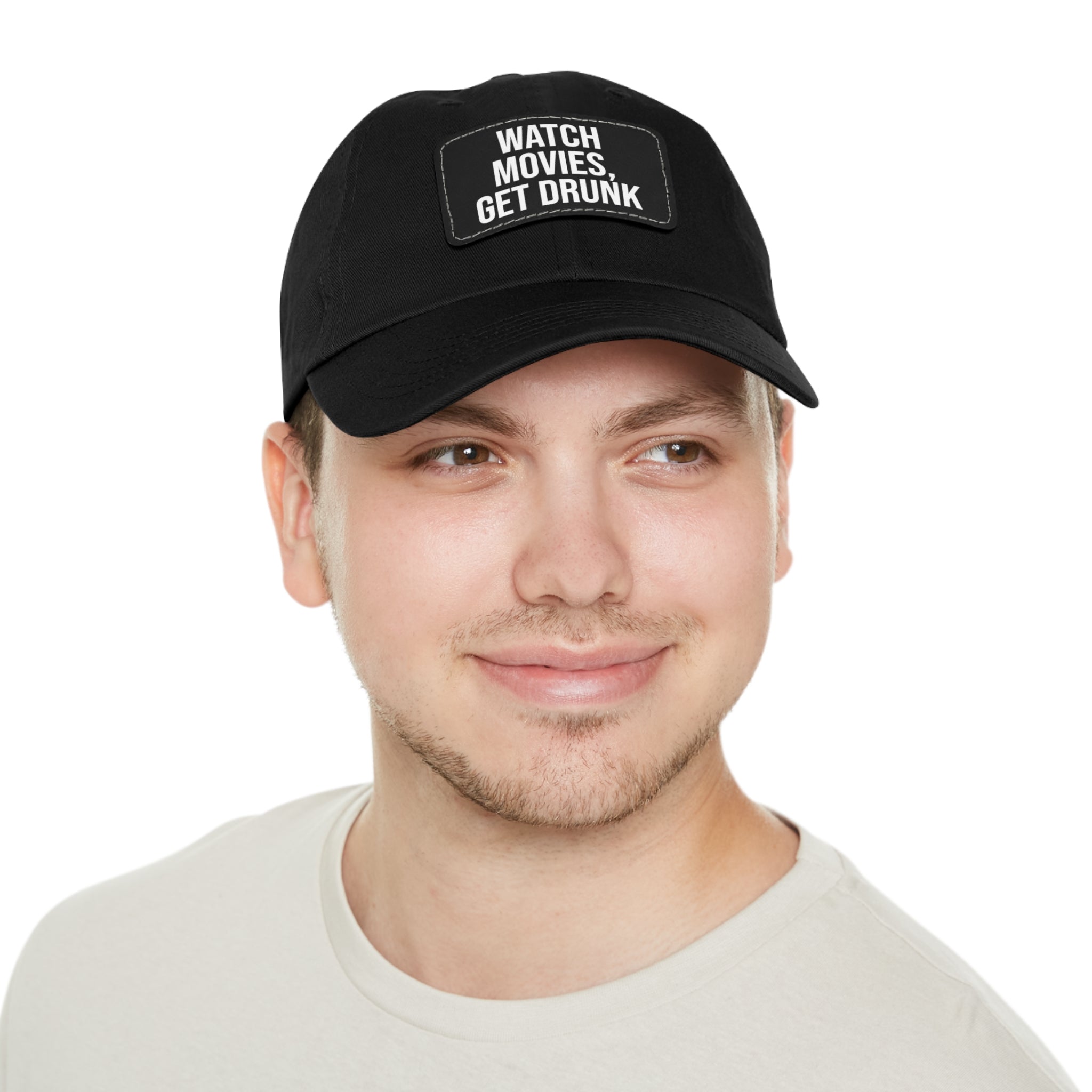 Watch Movies Get Drunk dad hat
