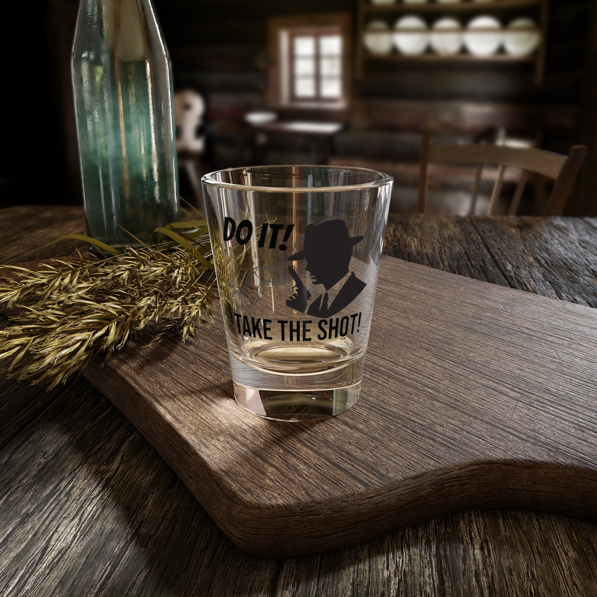 Watch Movies Get Drunk shot glass