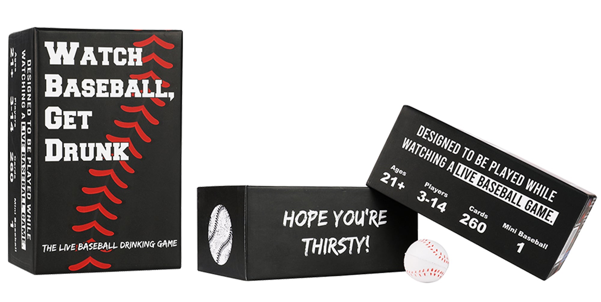Watch Baseball, Get Drunk – The Ultimate Baseball Drinking Game for MLB Watch Parties