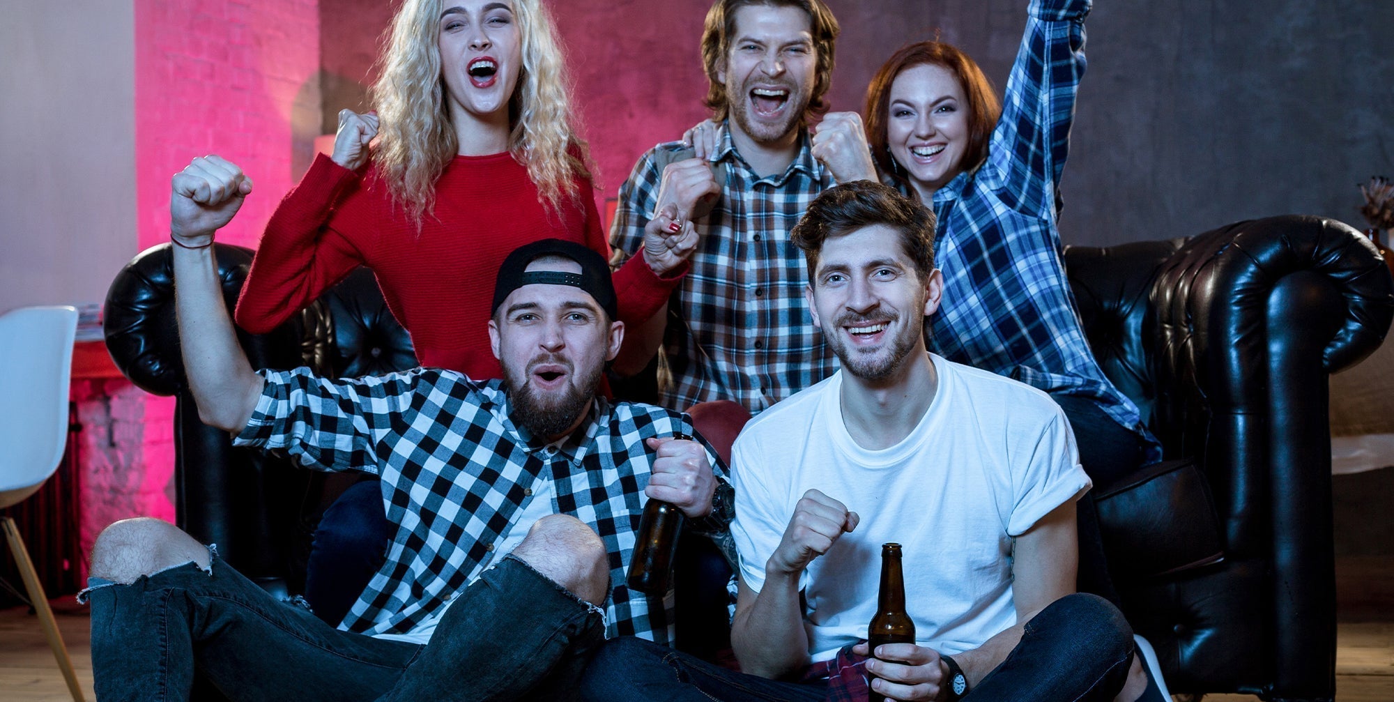 hockey party