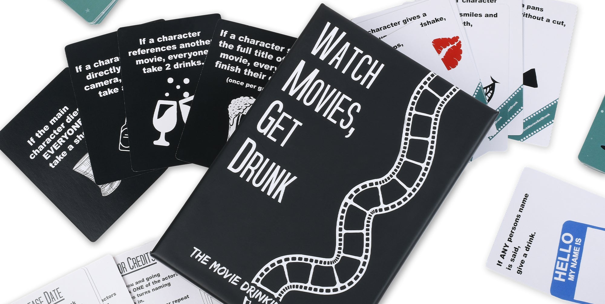Watch Movies, Get Drunk – The Ultimate Movie Night Drinking Game