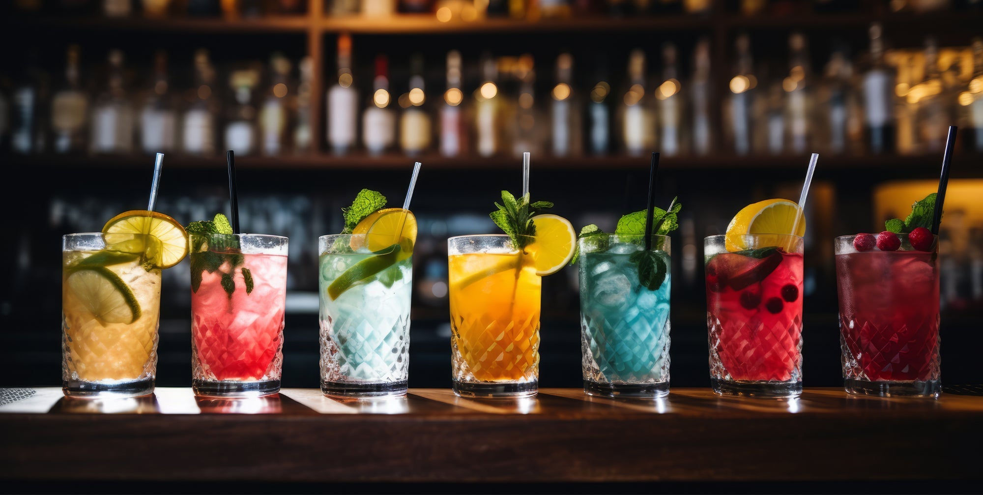 cocktail lineup