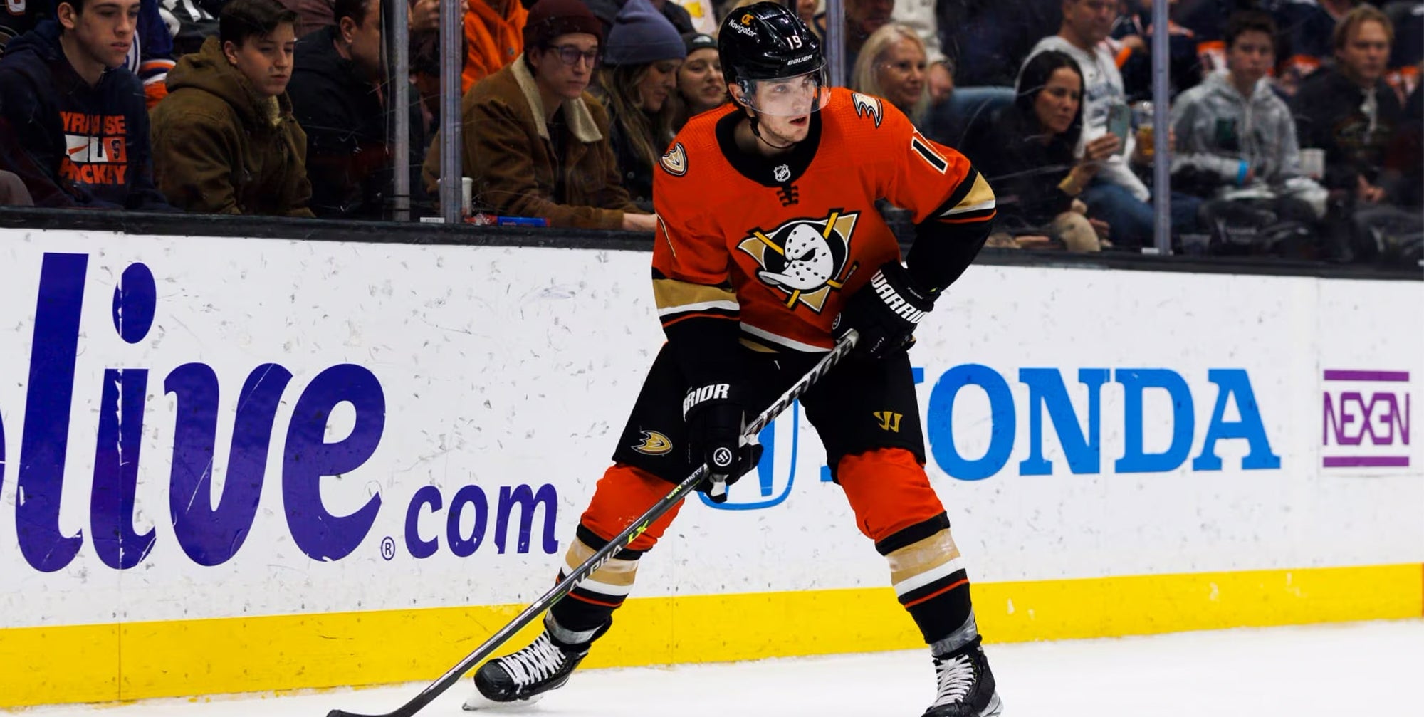troy terry on the anaheim ducks
