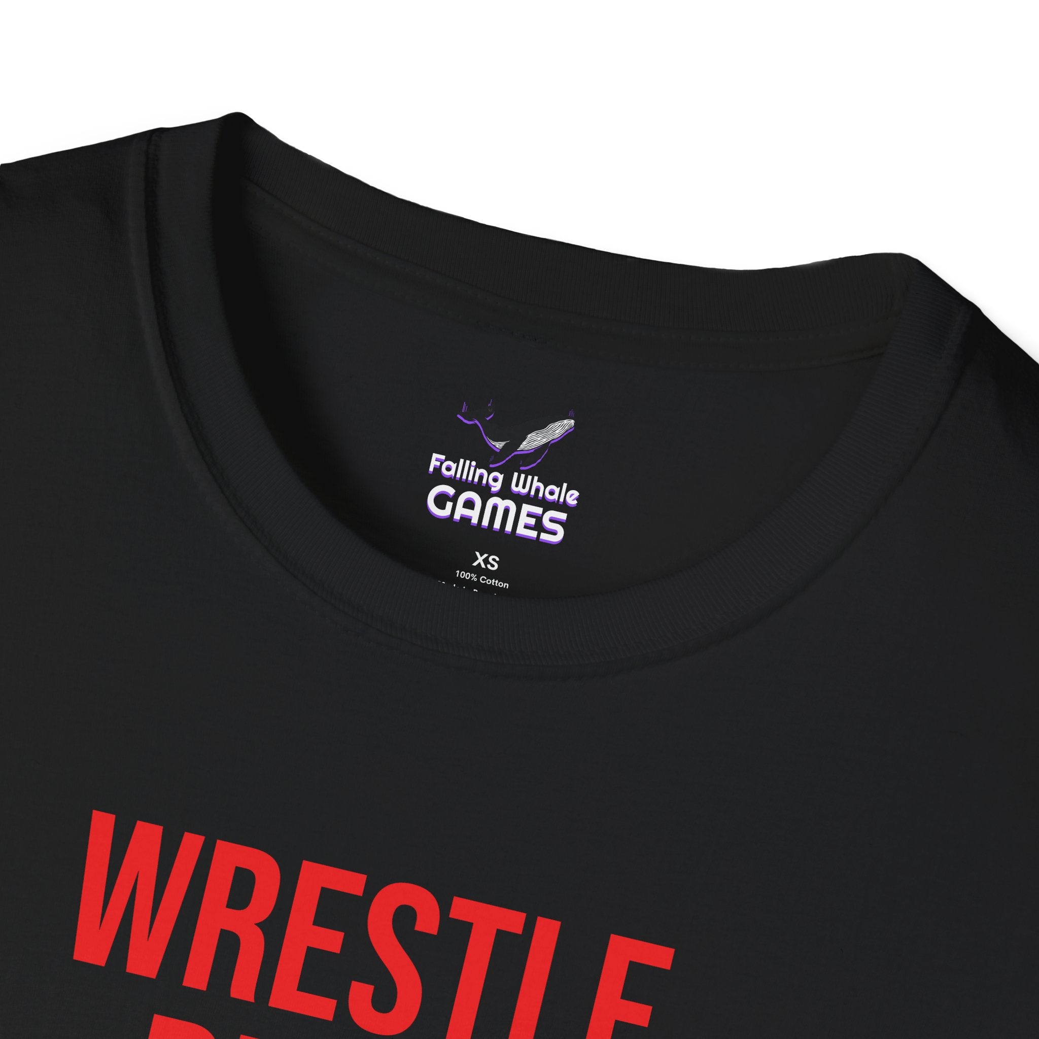 Wrestling Repeat Softstyle T-Shirt