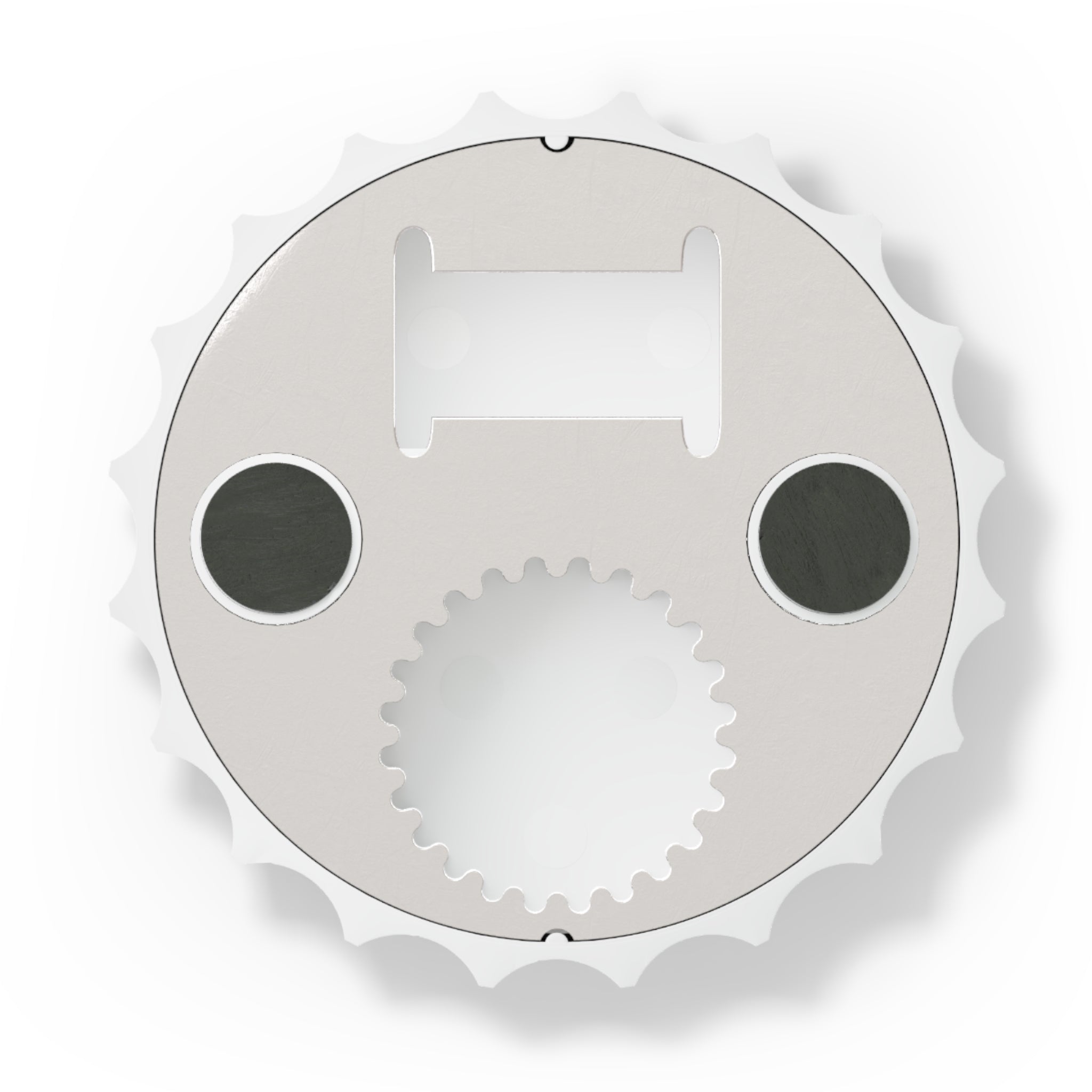 Wrestling Magnetic Bottle Opener