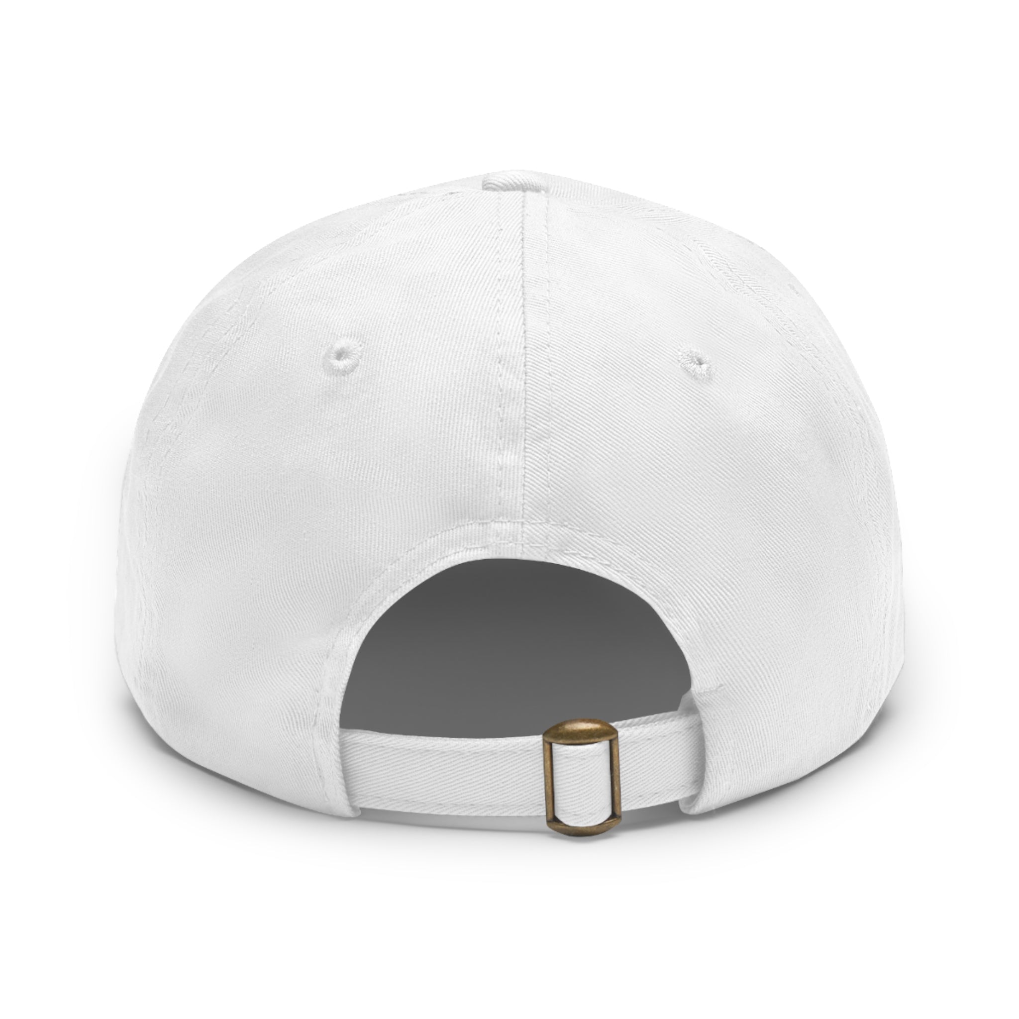 Wrestling Dad Hat with Leather Patch