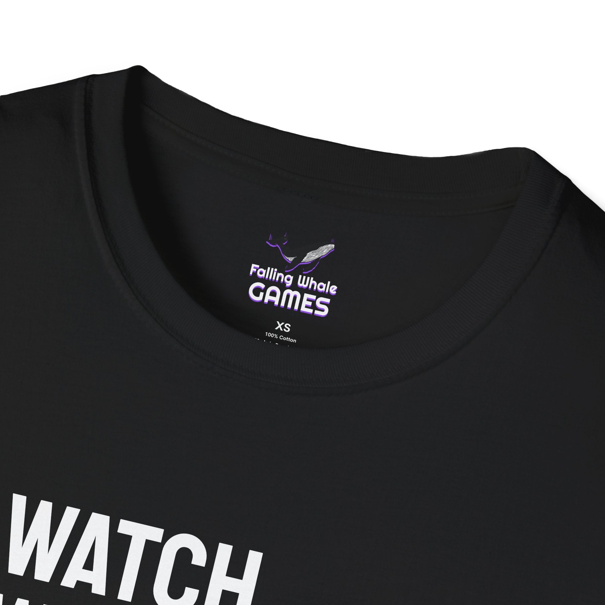 Wrestling Bold Text Softstyle T-Shirt