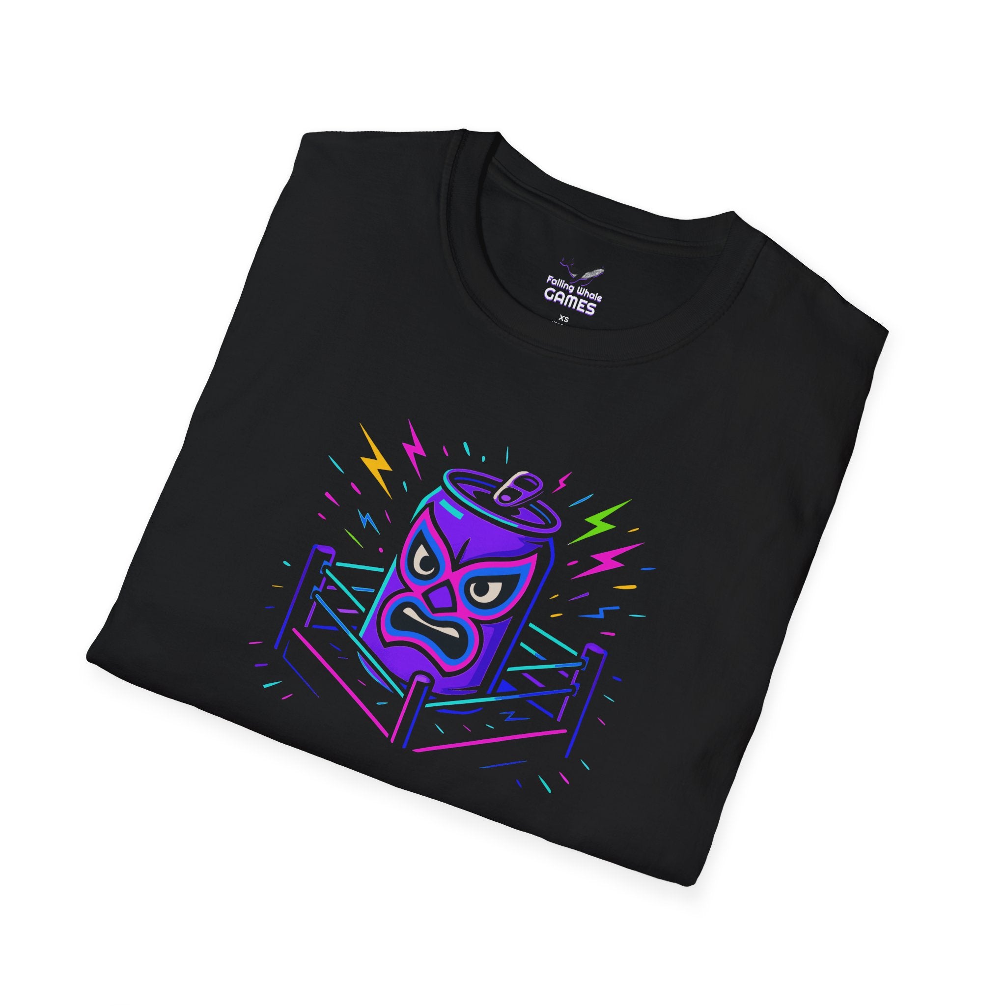 Wrestling Lucha Can Softstyle T-Shirt