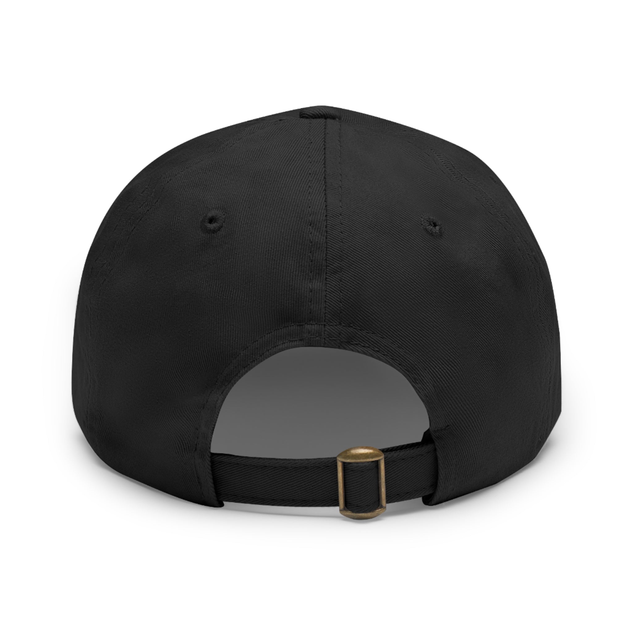 Wrestling Dad Hat with Leather Patch