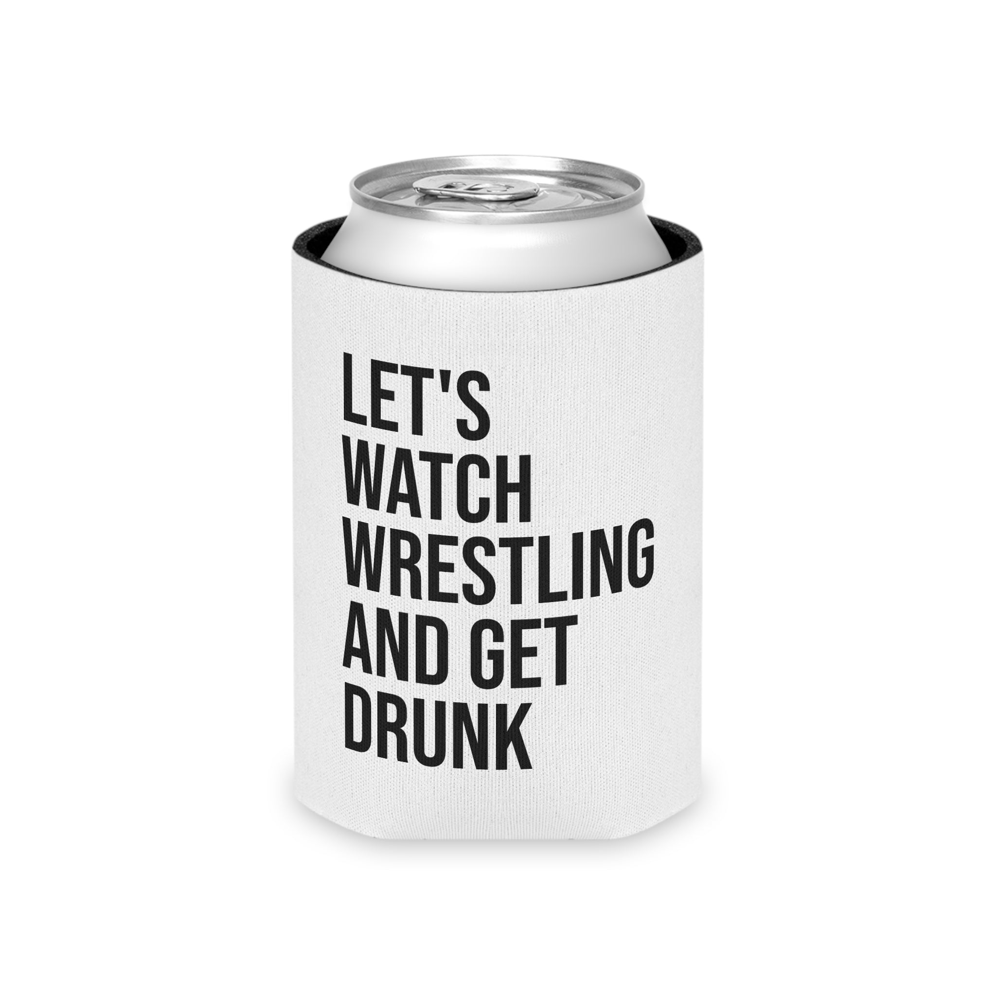 Wrestling Can Cooler