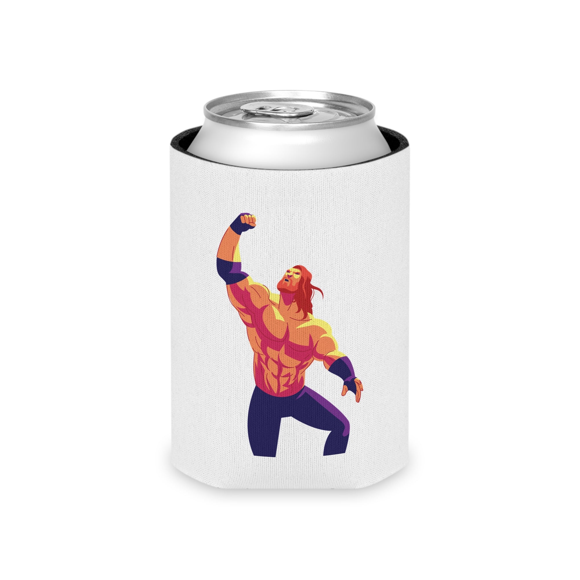 Wrestling Can Cooler