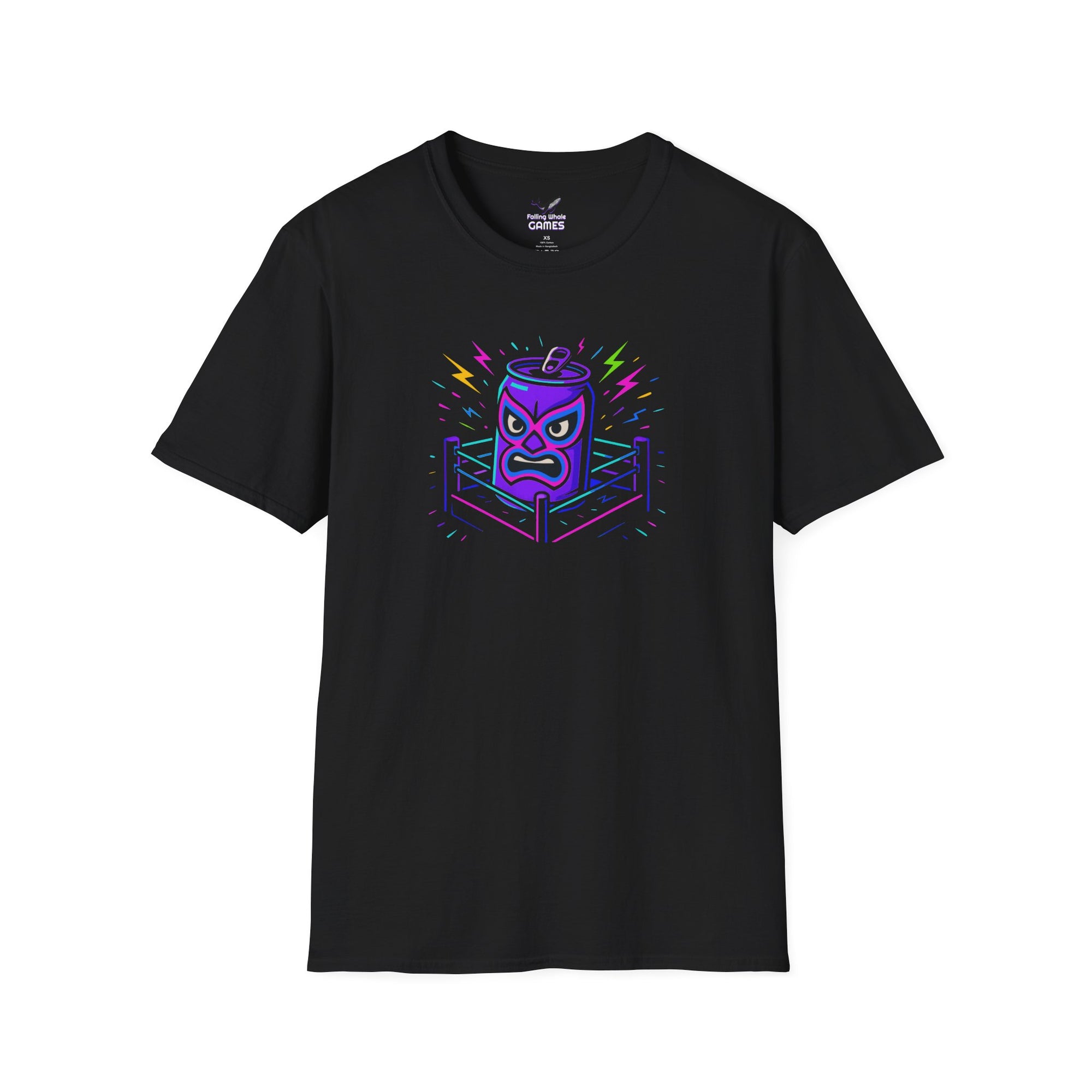Wrestling Lucha Can Softstyle T-Shirt