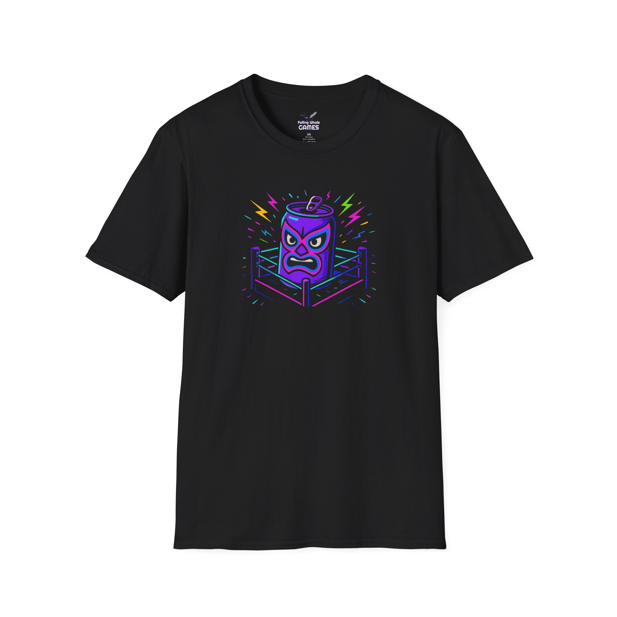 Wrestling Lucha Can Softstyle T-Shirt