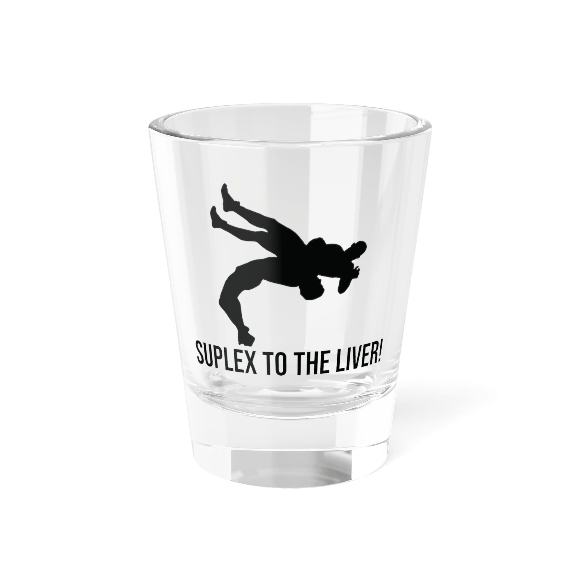 Wrestling Suplex Shot Glass
