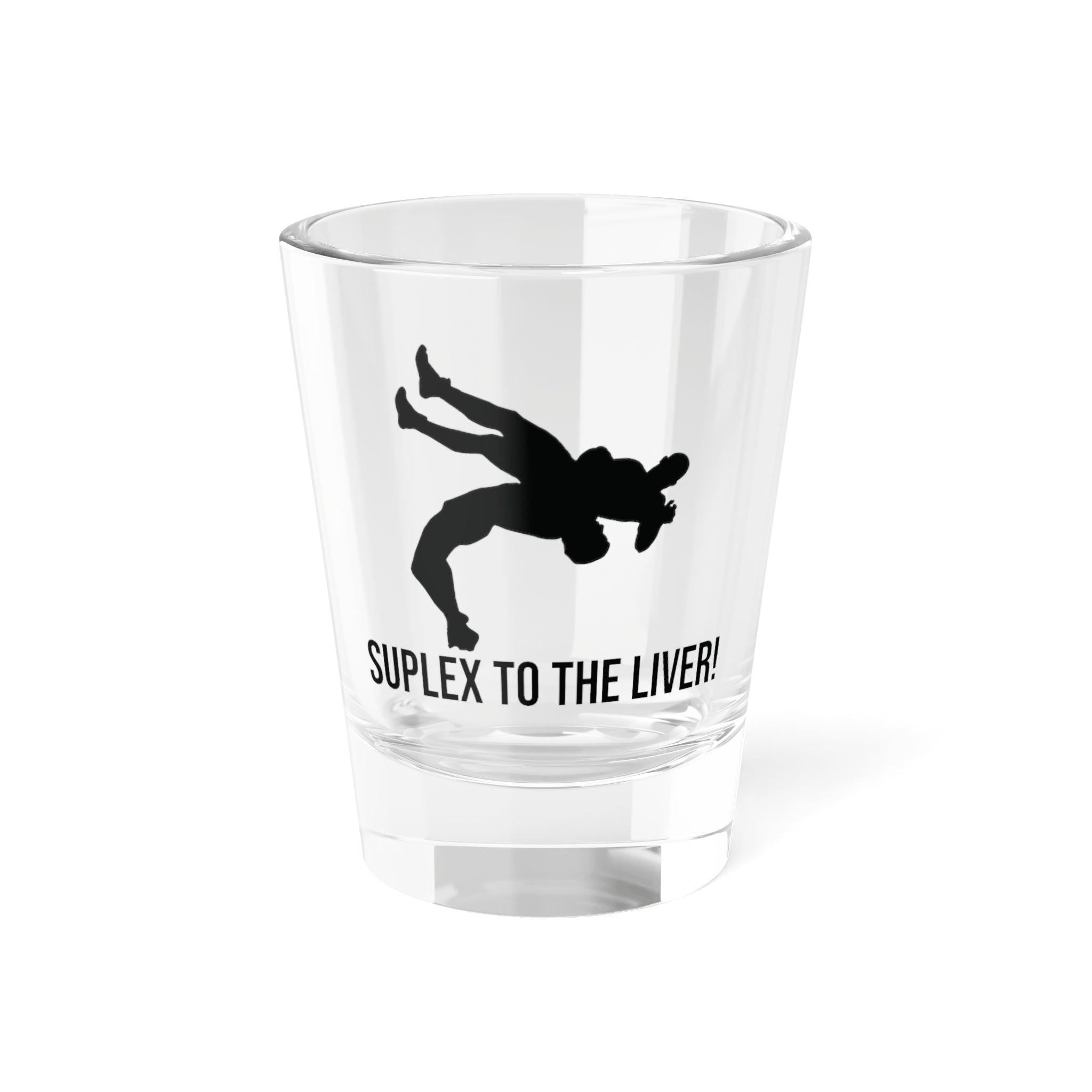 Wrestling Suplex Shot Glass