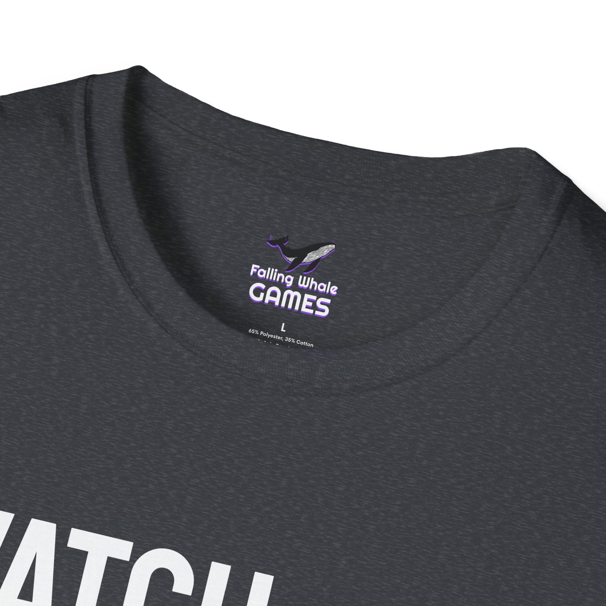 Wrestling Bold Text Softstyle T-Shirt