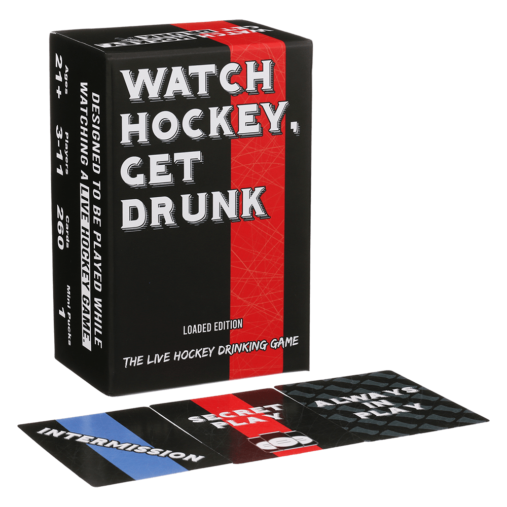 Watch Hockey, Get Drunk