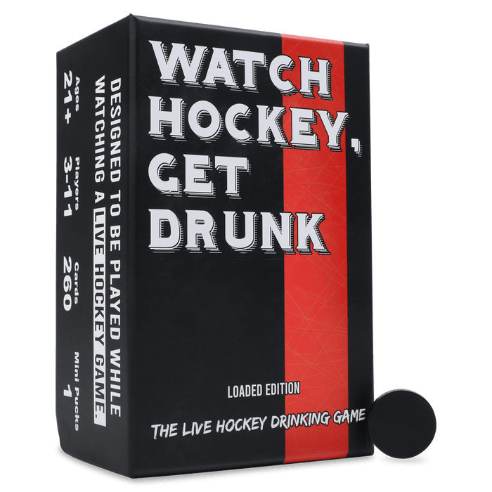 watch hockey get drunk box