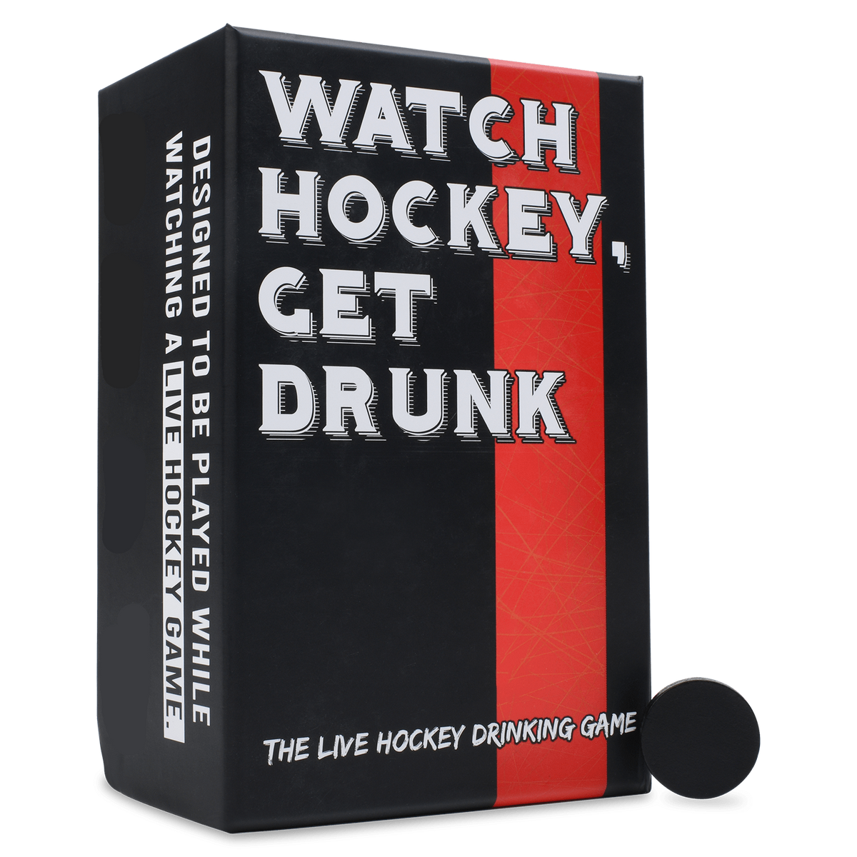 WATCH HOCKEY, GET DRUNK - The Live Hockey Drinking Game