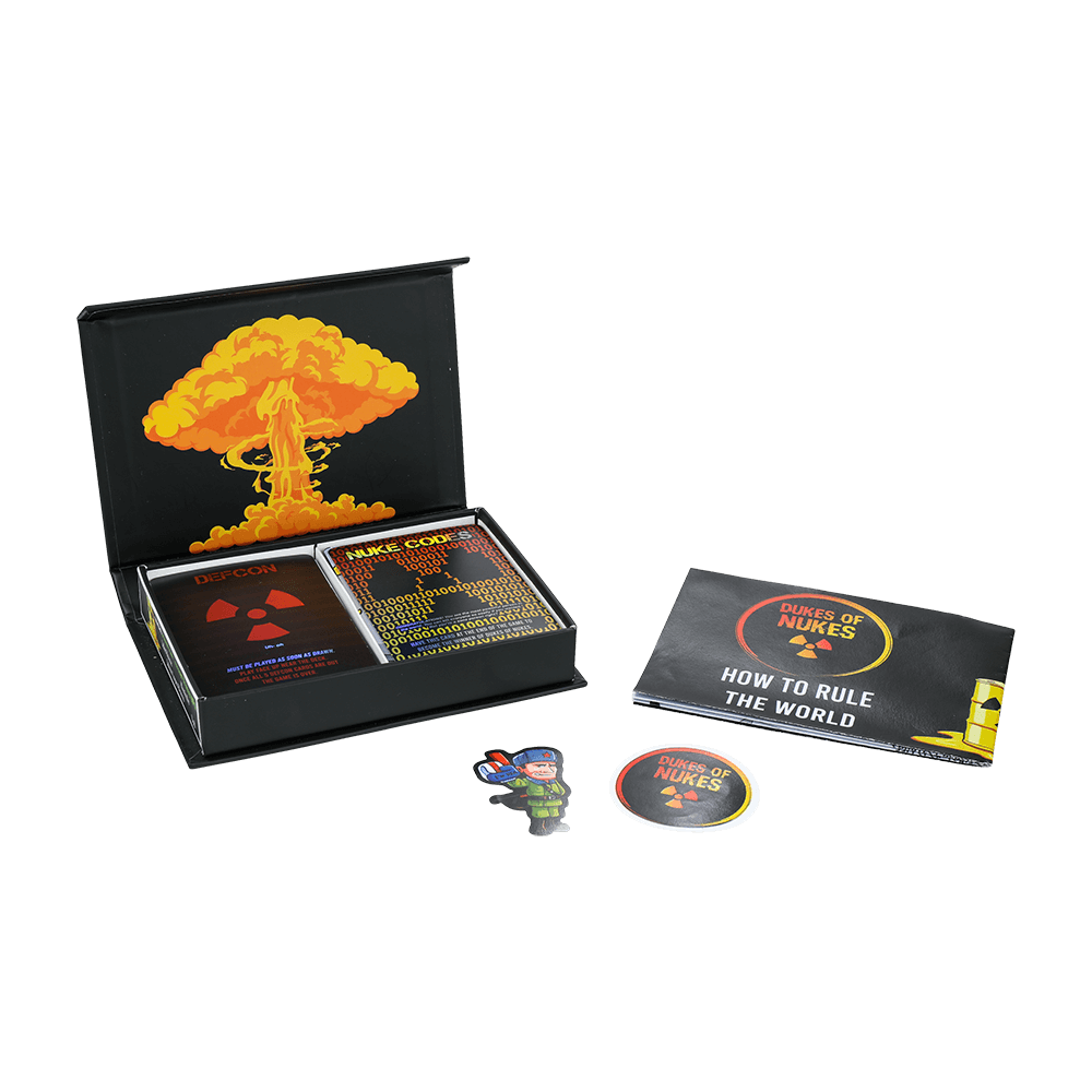 Dukes Of Nukes - The Party Card Game Of Nuclear Thievery