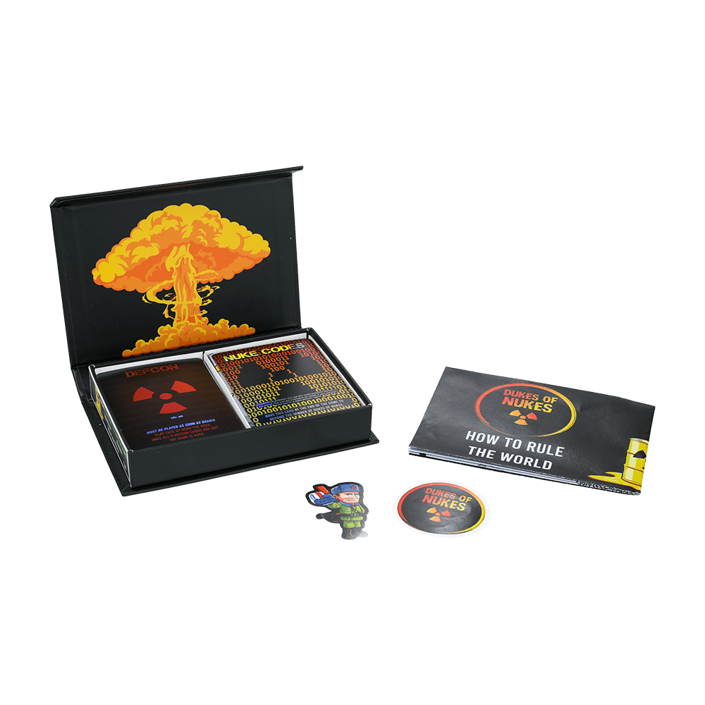 Dukes Of Nukes - The Party Card Game Of Nuclear Thievery - Falling Whale Games