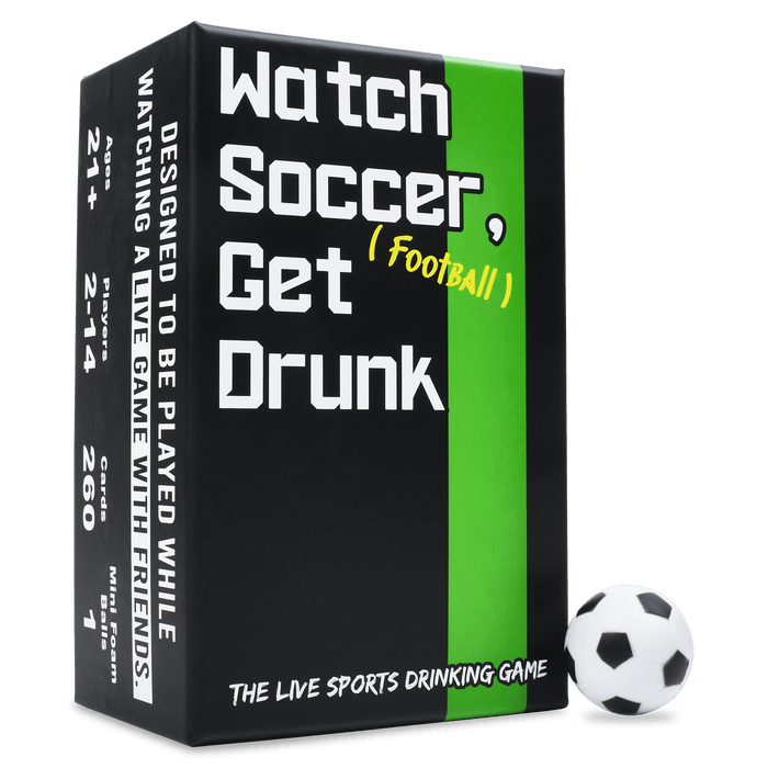 watch soccer get drunk box