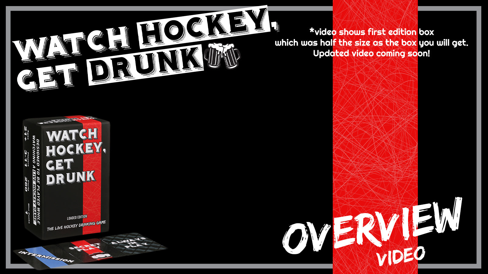 Watch Hockey, Get Drunk