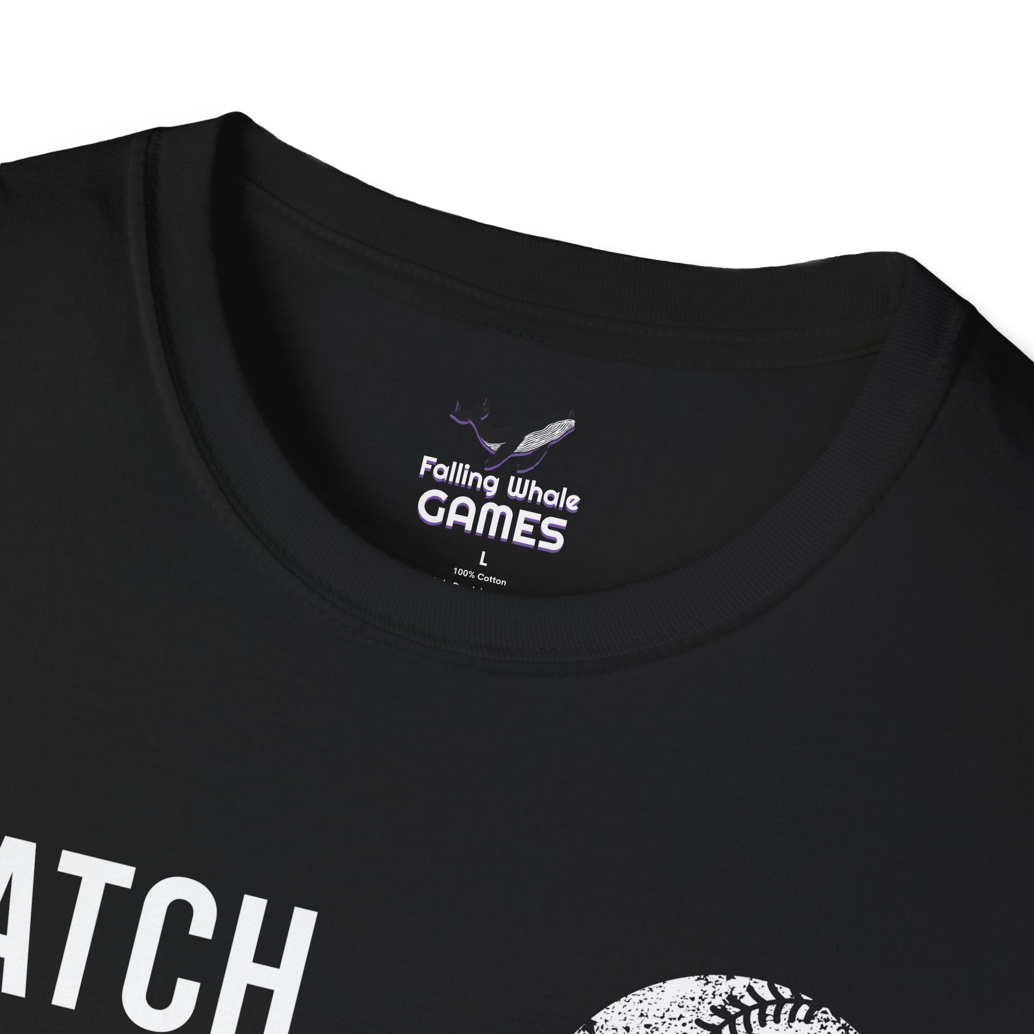Watch Baseball Get Drunk bold text graphic shirt