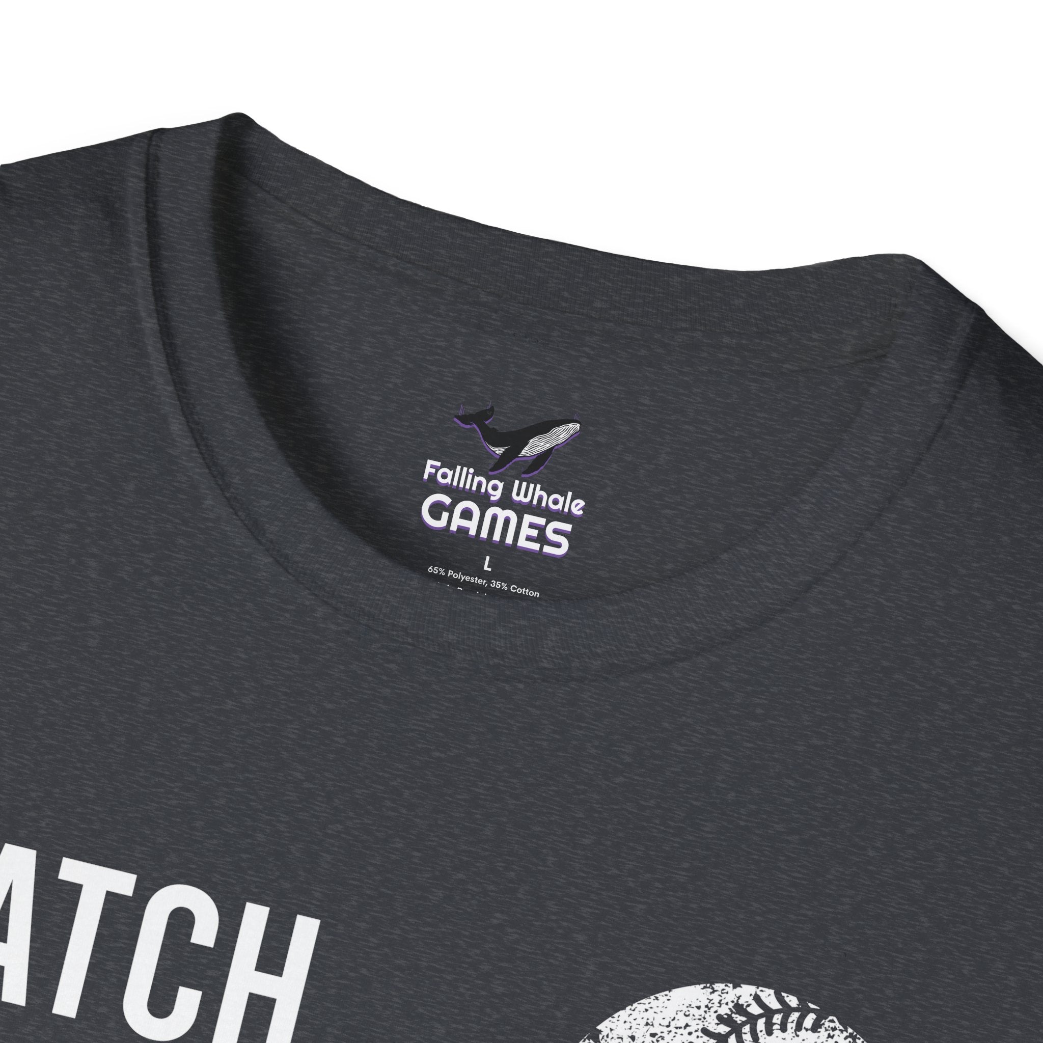 Watch Baseball Get Drunk bold text graphic shirt