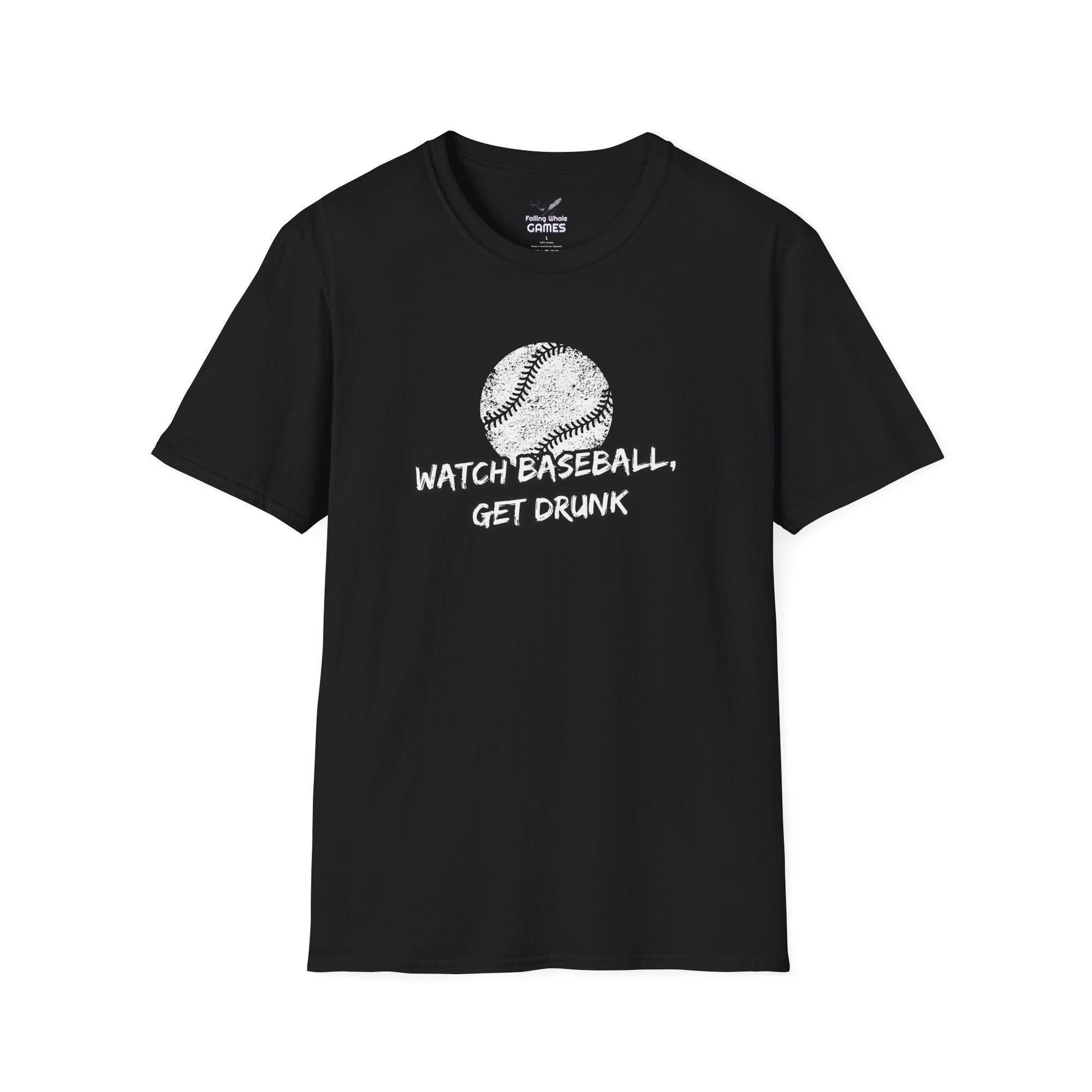 Watch Baseball Get Drunk graphic shirt