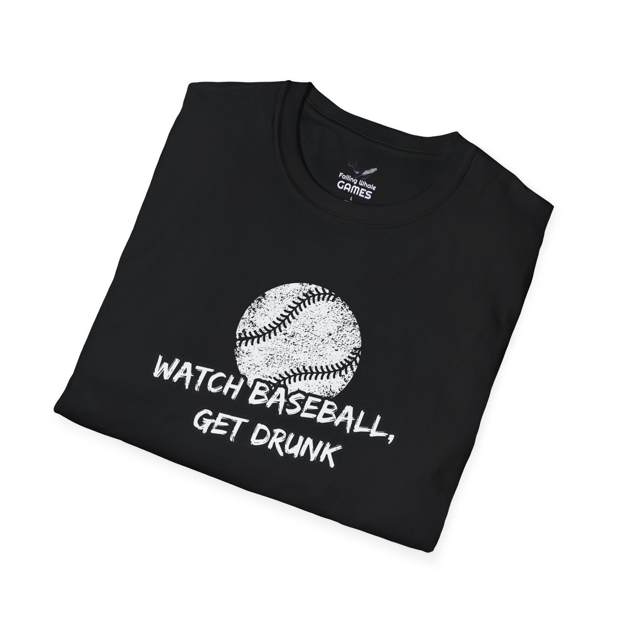 Watch Baseball Get Drunk graphic shirt