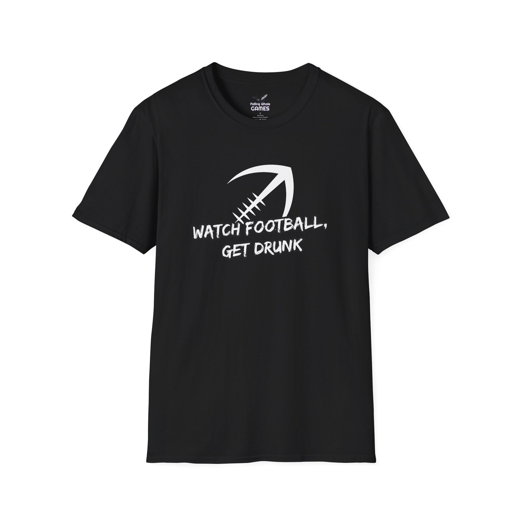 Watch Football Get Drunk graphic shirt