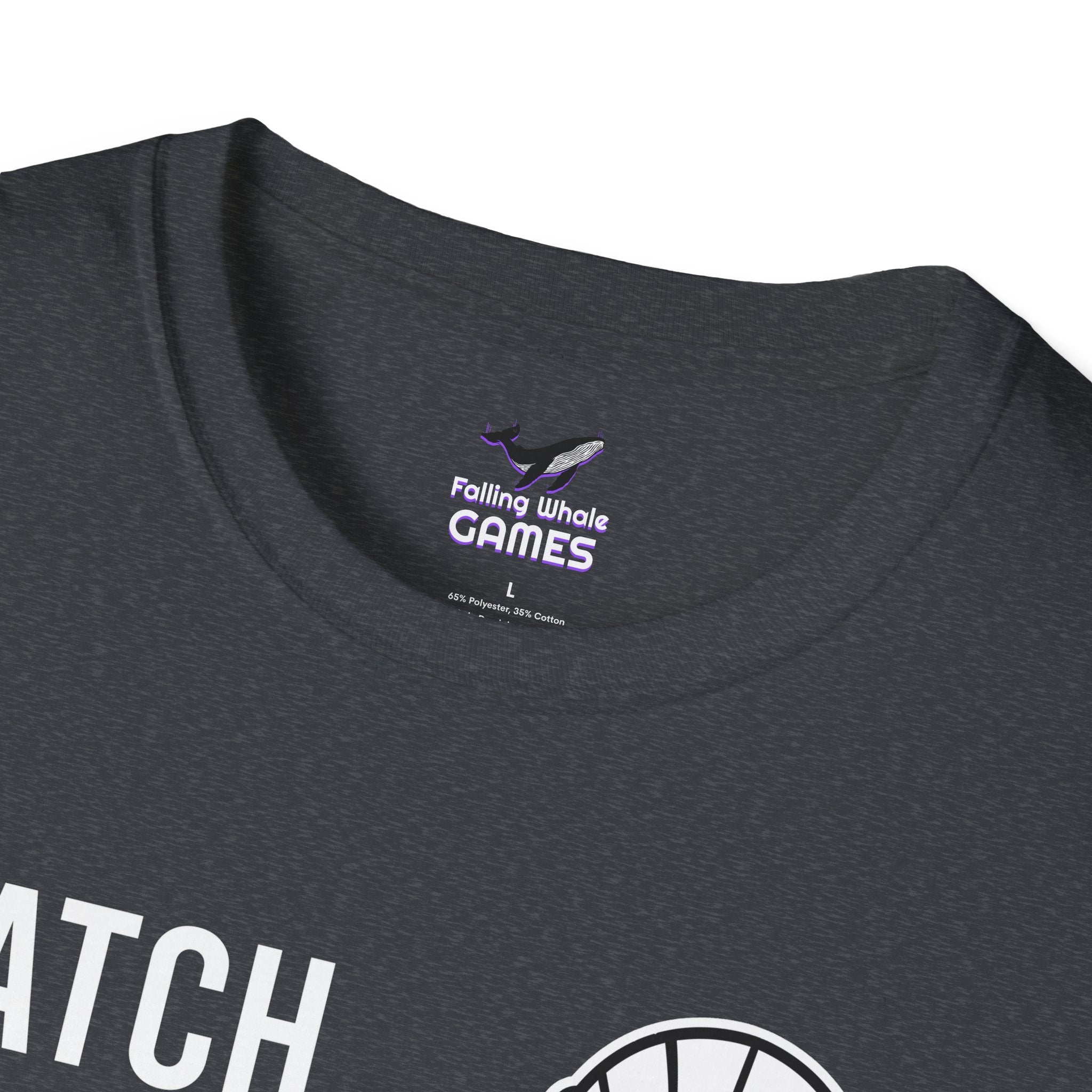 Watch Hockey Get Drunk bold text graphic shirt
