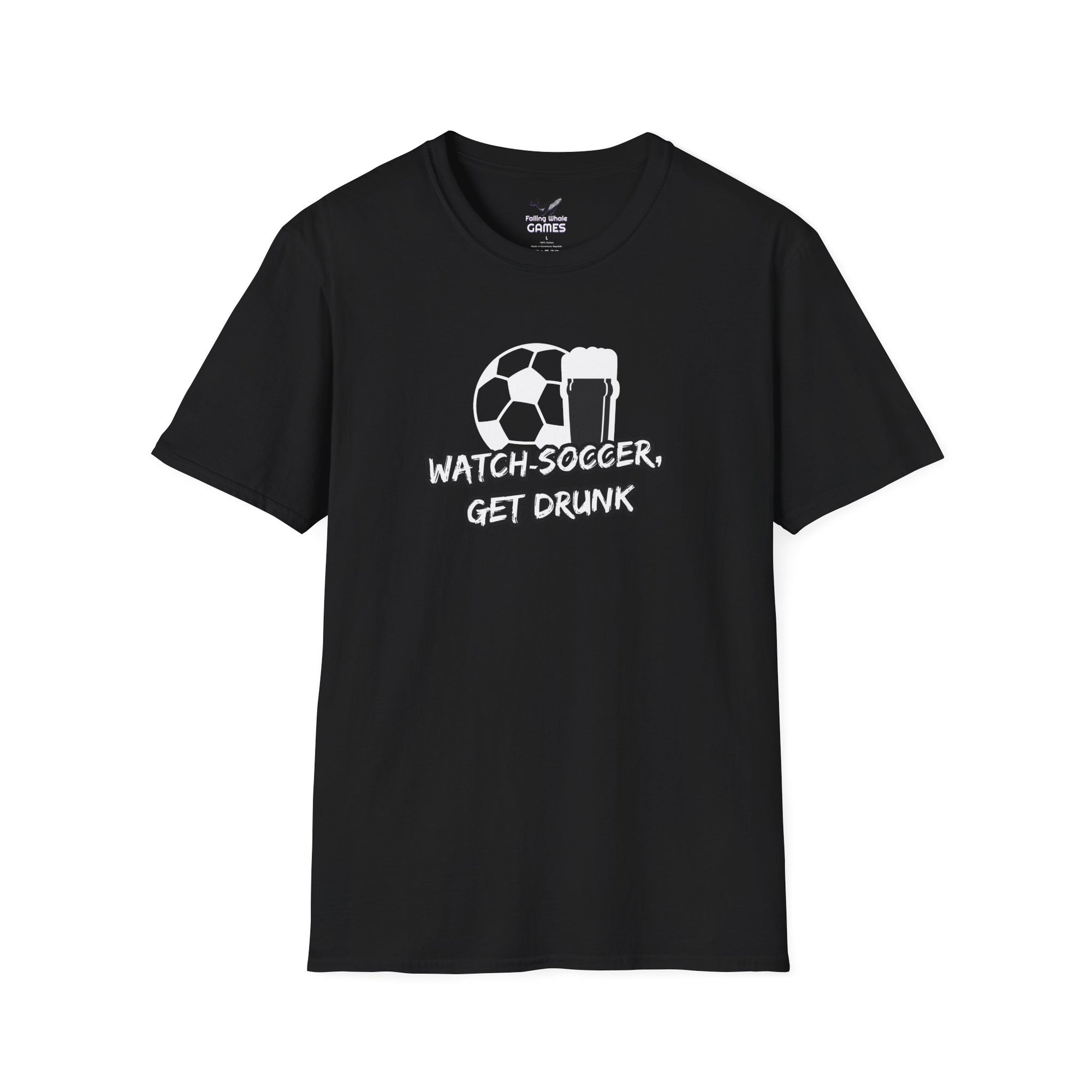 Watch Soccer Get Drunk graphic shirt