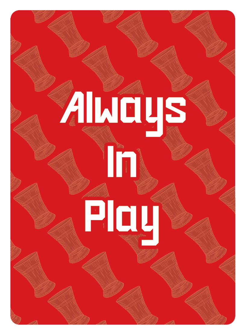 always in play card back