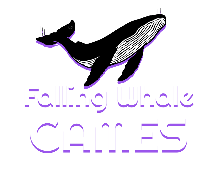 Falling Whale Games logo
