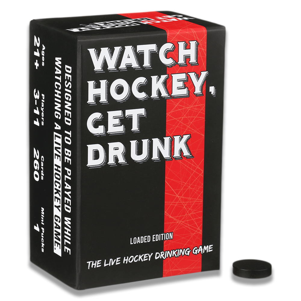 Watch Hockey, Get Drunk - Falling Whale Games
