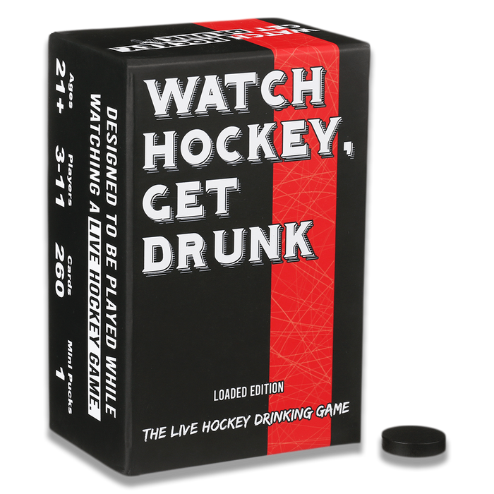Watch Hockey, Get Drunk - Falling Whale Games