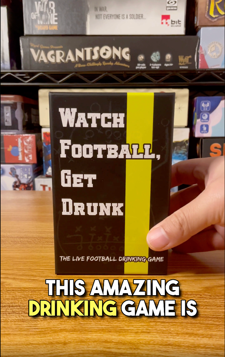 Watch Football Get Drunk overview video