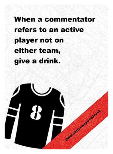 Secret Play card for when an active play on niether team is talked about