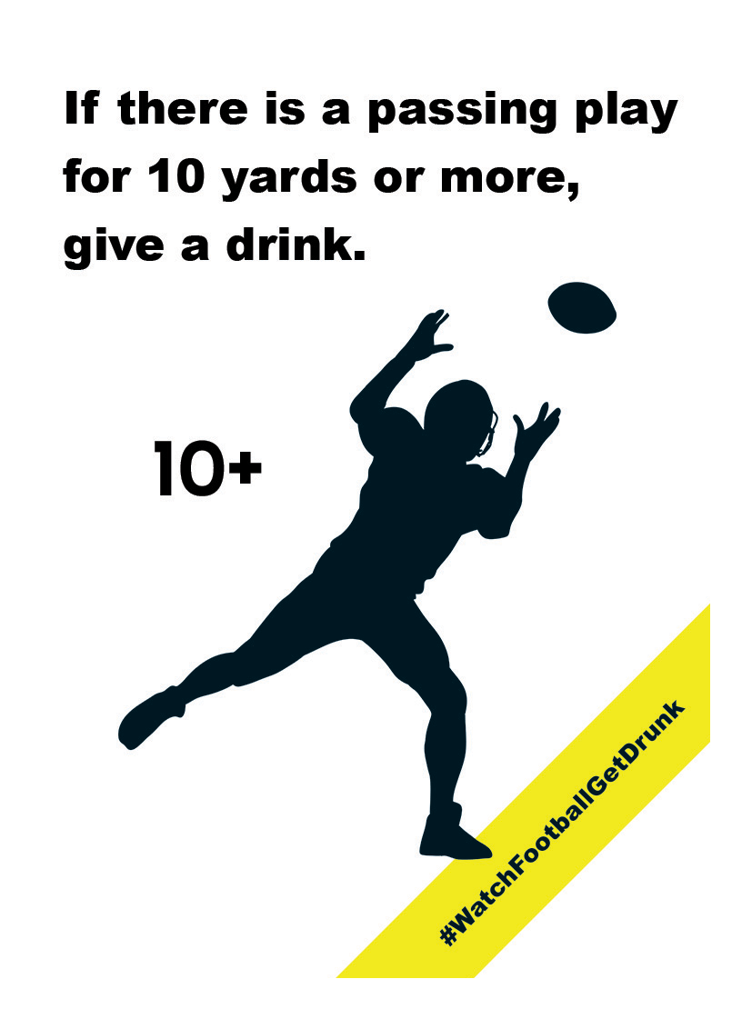 Secret Play card for if there is a passing play of 10 yards or more