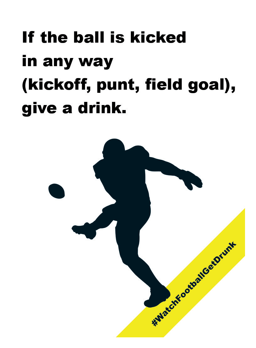 Secret Play card for if the ball is kicked